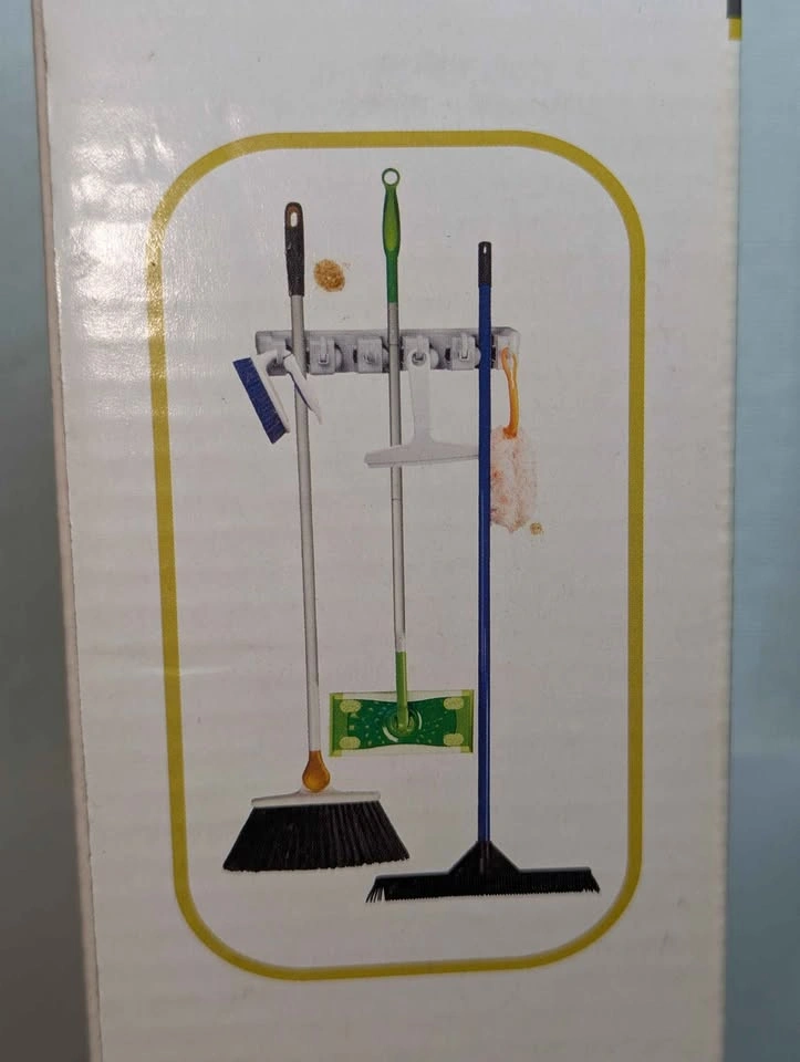 Spoga Organizer Rack and Crawford Broom Clips - photo 2