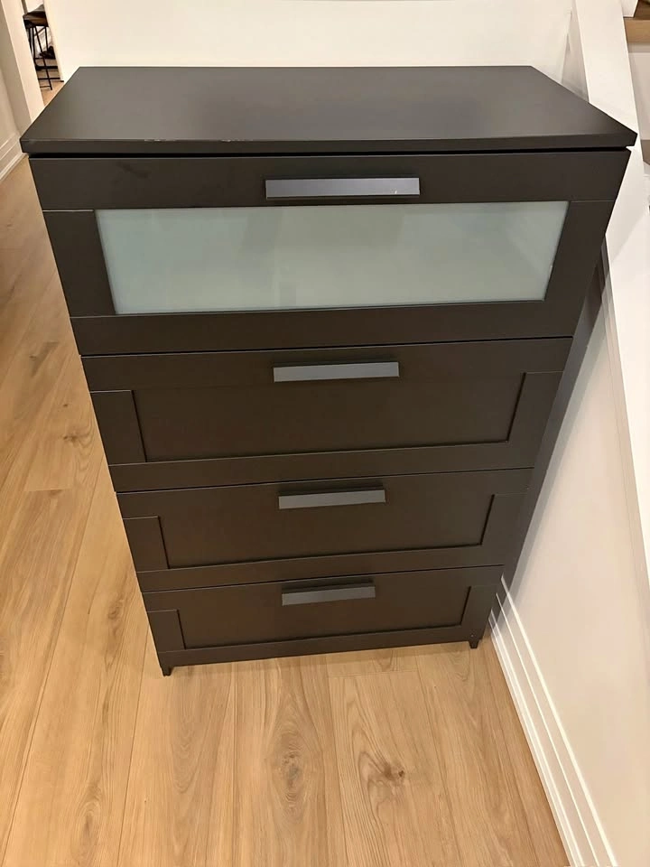 Dresser 4-chest drawers (IKEA Brimnes)