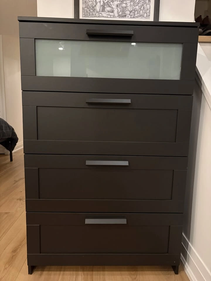 Dresser 4-chest drawers (IKEA Brimnes) - photo 2
