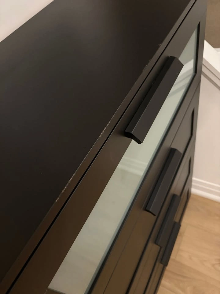 Dresser 4-chest drawers (IKEA Brimnes) - photo 3