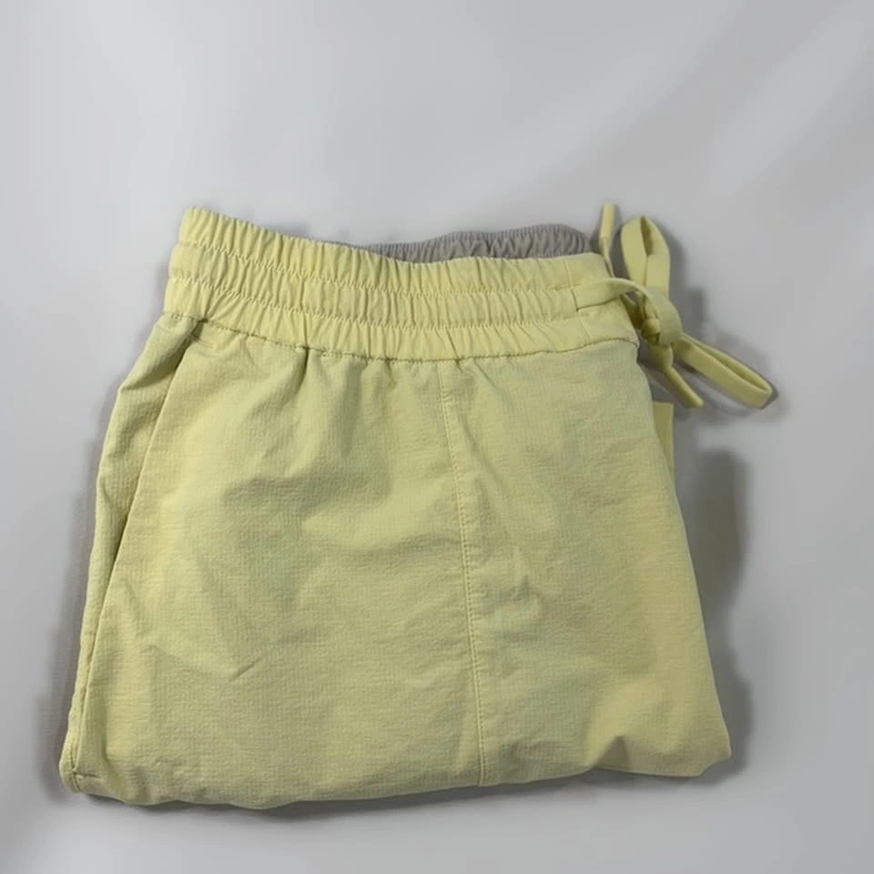 Lululemon Bowline Short 5” Stretch Ripstop Men’s Large - Yellow - photo 3