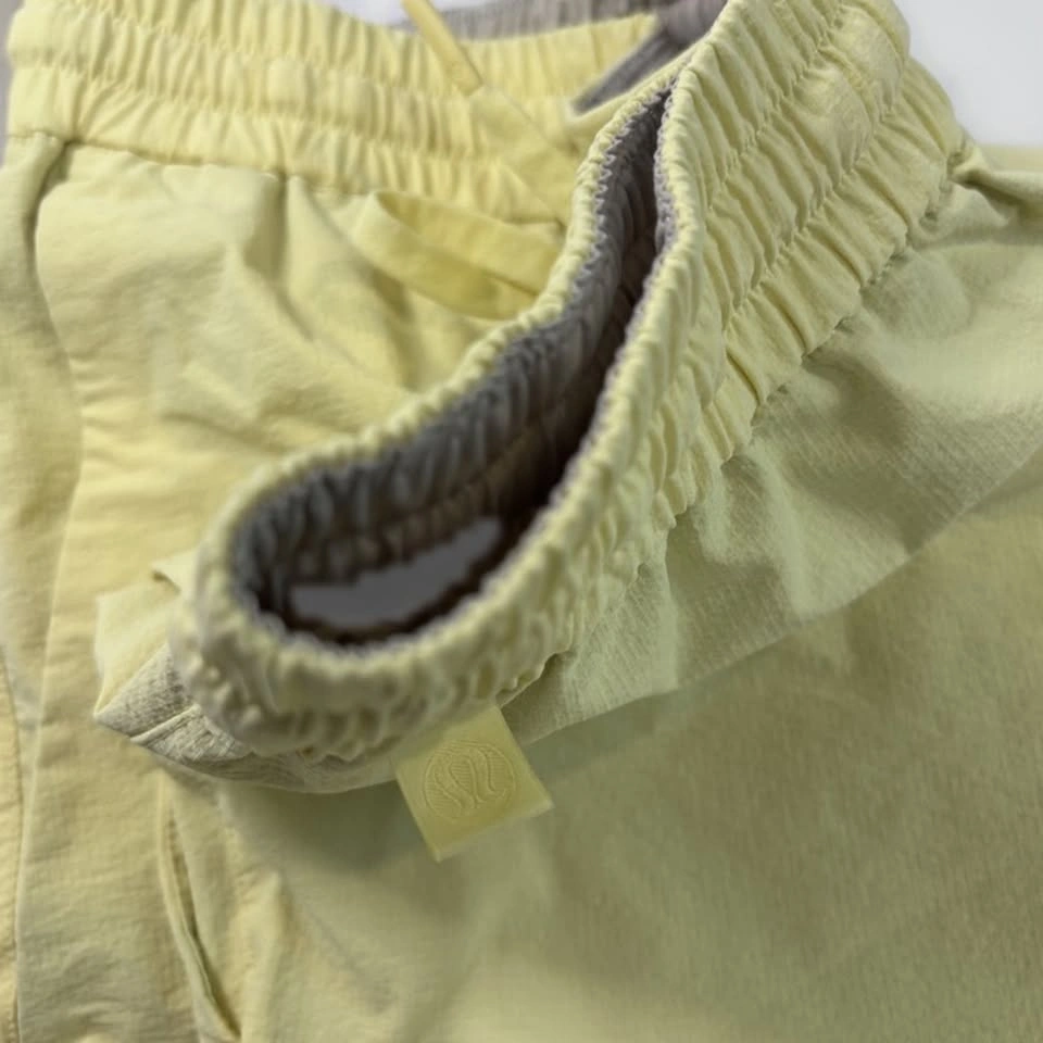 Lululemon Bowline Short 5” Stretch Ripstop Men’s Large - Yellow - photo 4
