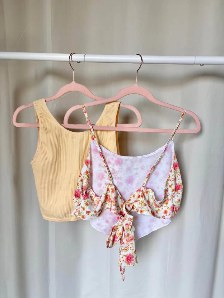 Summer tops x2- Size L - photo 2