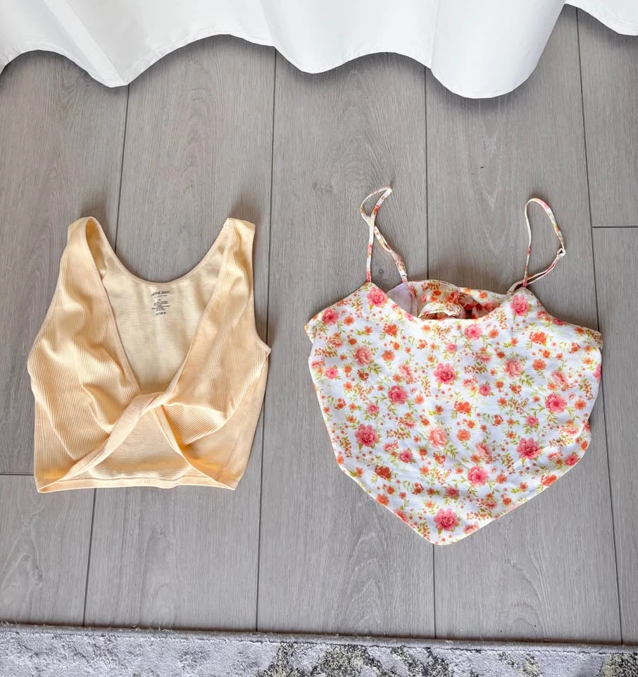 Summer tops x2- Size L - photo 3