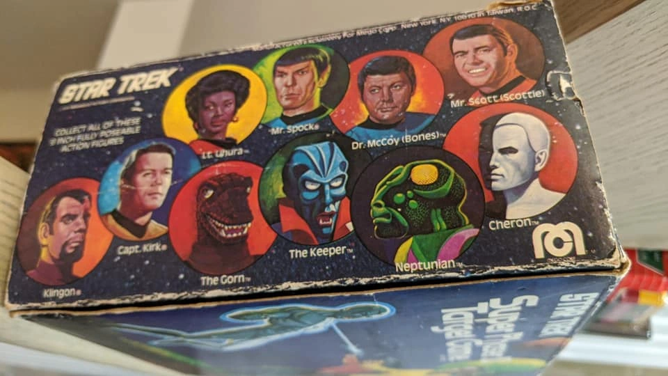 Star Trek Super Phaser II Target game with box 1976 - photo 2