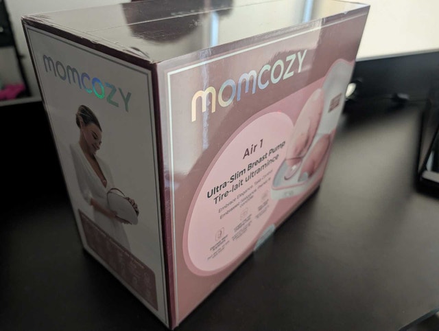 Momcozy Air 1 Ultra-Slim Breast Pump