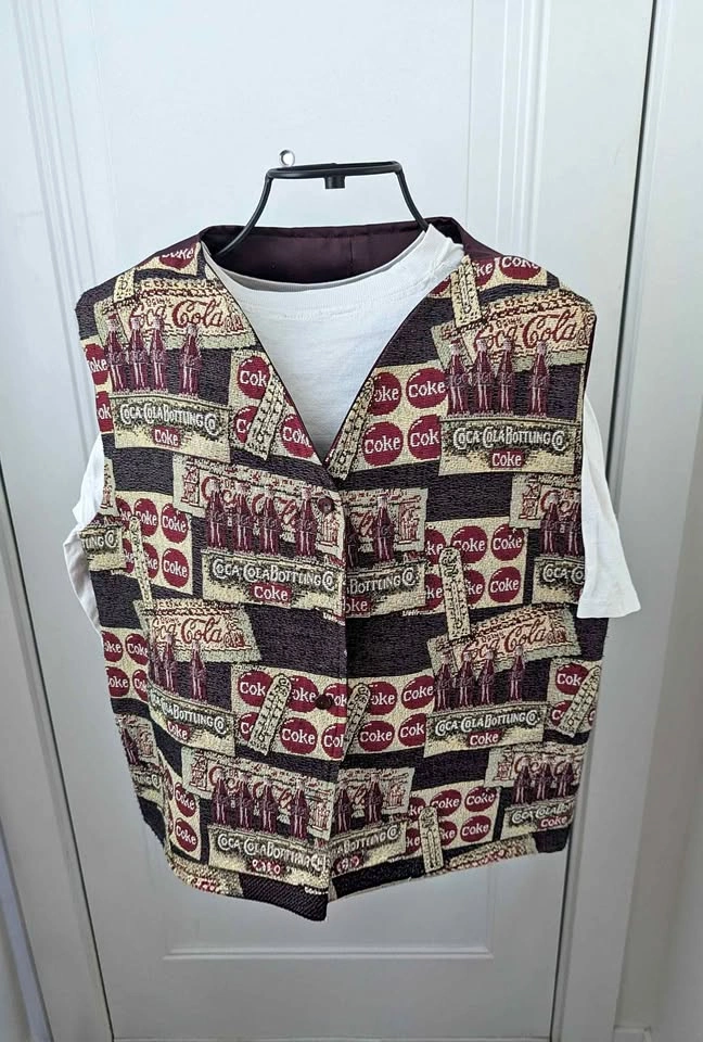 Coca Cola themed Vest