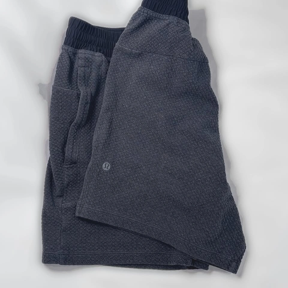 Lululemon Ease The Day Short 7" - Men's Medium - Charcoal - photo 3