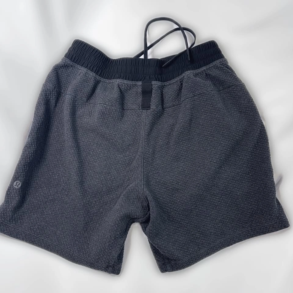 Lululemon Ease The Day Short 7" - Men's Medium - Charcoal - photo 4