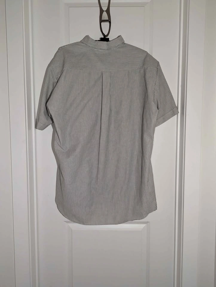 Coca Cola Short Sleeve striped Employee Shirt size XL - photo 2