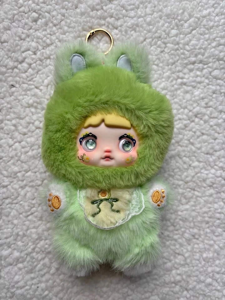 Nommi Blindbox Interesting Fruit Series plush doll keychain