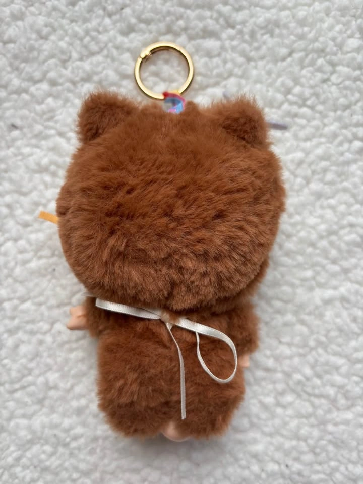 Baby Three Liila V4 Pastry Chef Kitten plush blind box keychain - photo 2