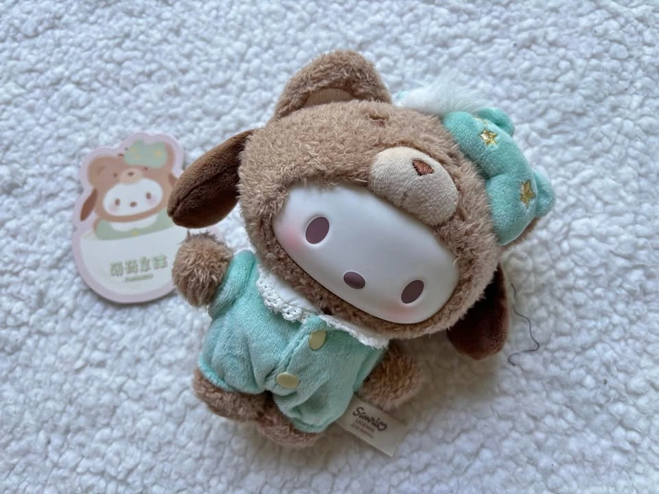Sanrio Toptoy Miniso Latte Baby Blindbox Mint Pochacco