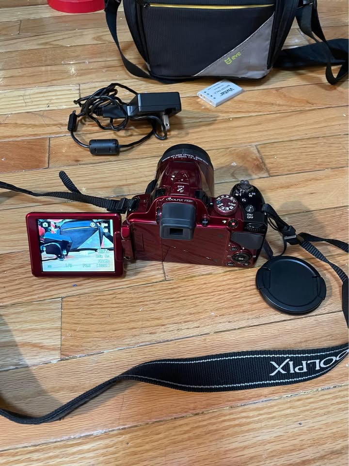 Nikon Coolpix p520 - photo 3