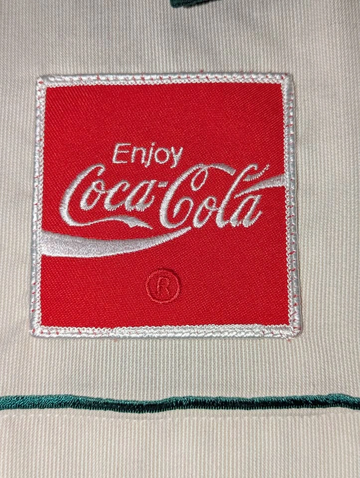Vintage Coca Cola Wisconsin Proud Uniform Shirt with 3 patches - photo 5