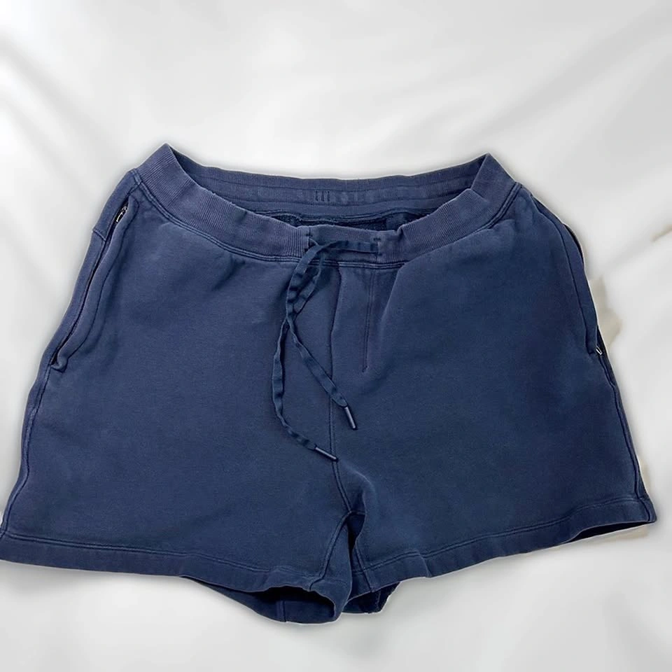 Lululemon Steady State Short 5" Men's Large Navy - Like New