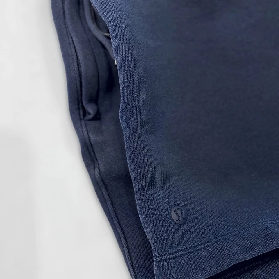 Lululemon Steady State Short 5" Men's Large Navy - Like New - photo 4