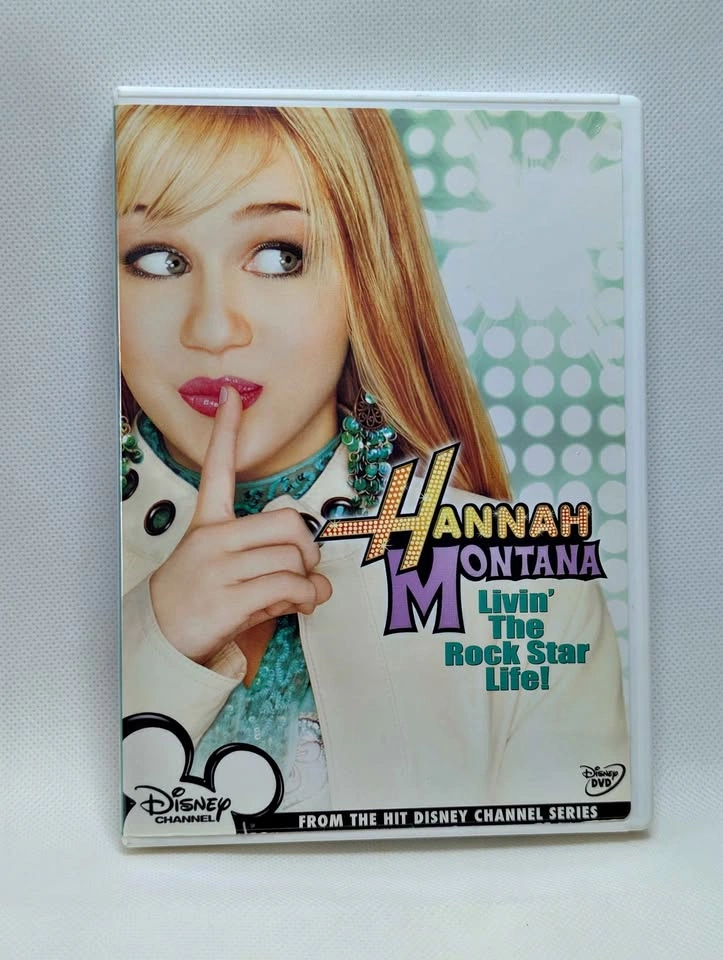 Hannah Montana: Livin' The Rock Star Life! DVD