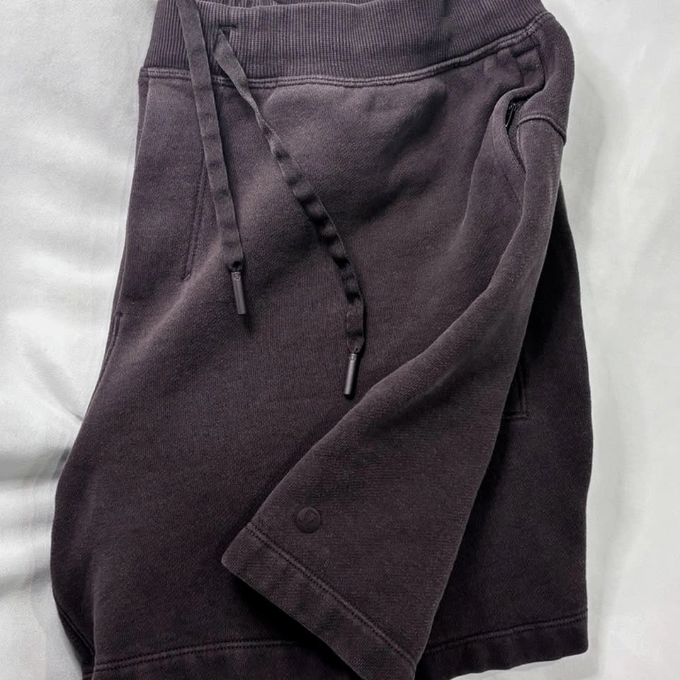 Lululemon Steady State Short 5" Men's Large Dark Brown - photo 3