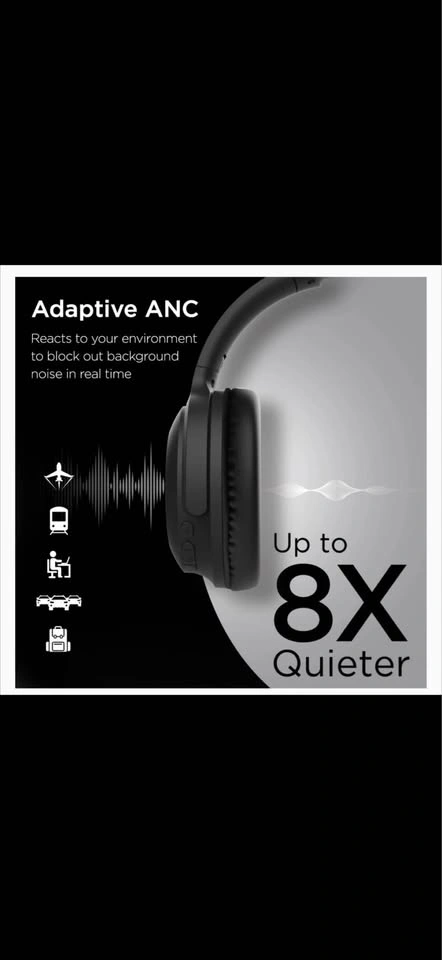 HyperGear Stealth2 ANC Wireless Headphones - photo 4