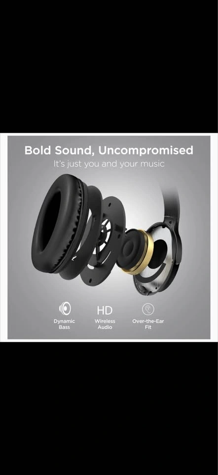 HyperGear Stealth2 ANC Wireless Headphones - photo 5