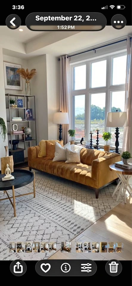 New designer sofas