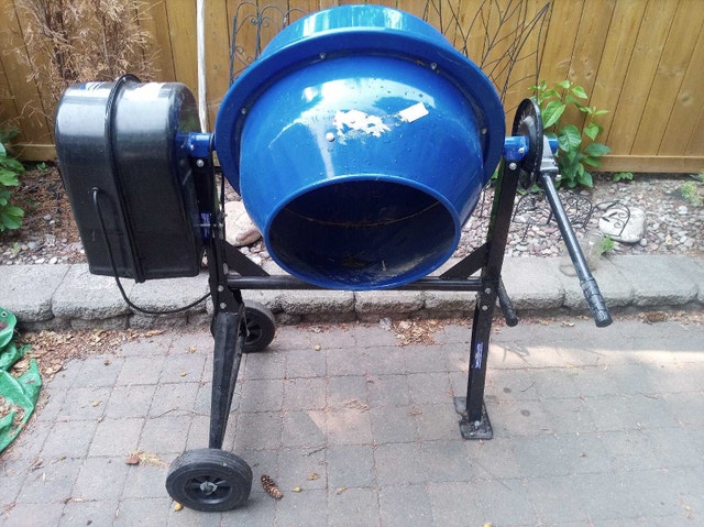 Mastercraft Cement Mixer