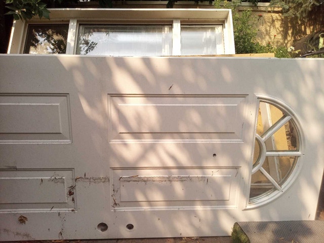 Exterior Entry Door with Sidelight 79-36 inches