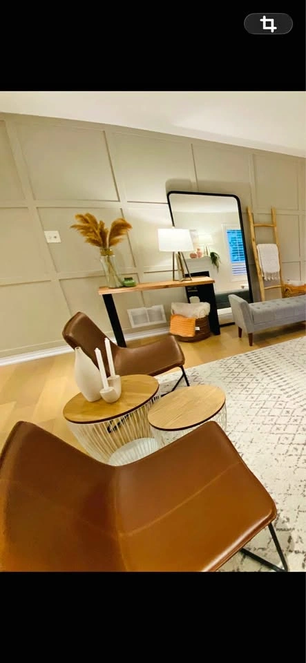 Brown extra wide chairs. Price is for one