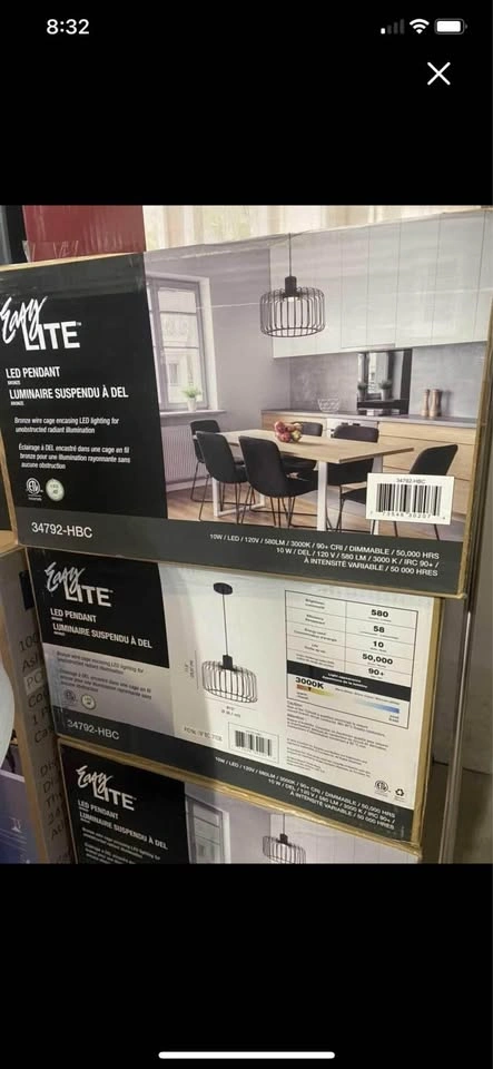 BNIB chandelier