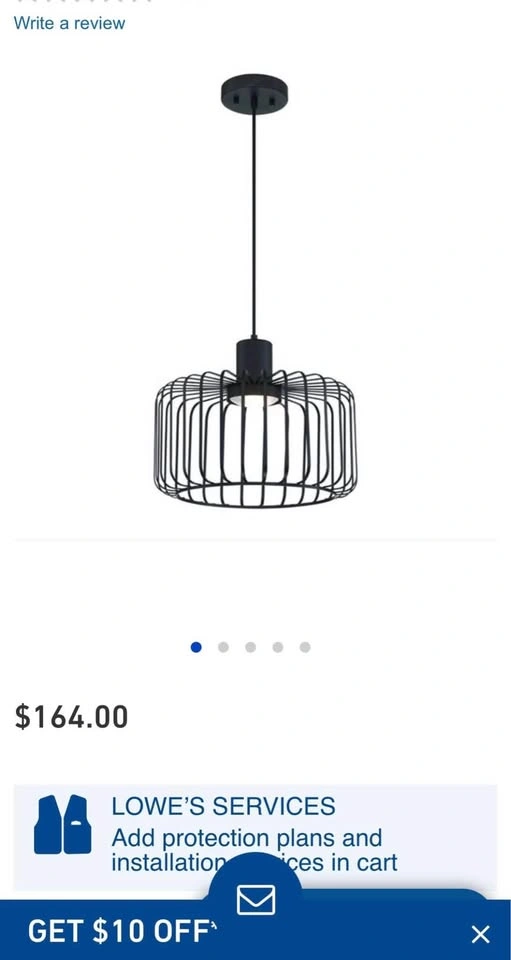 BNIB chandelier - photo 2