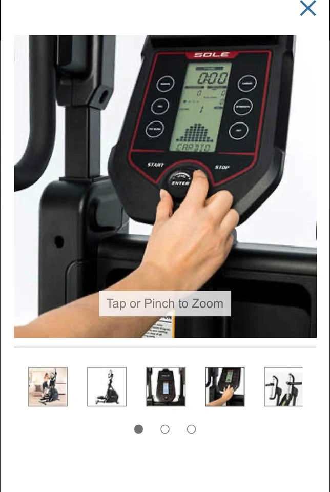 Sole Fitness Cardio climber - photo 3