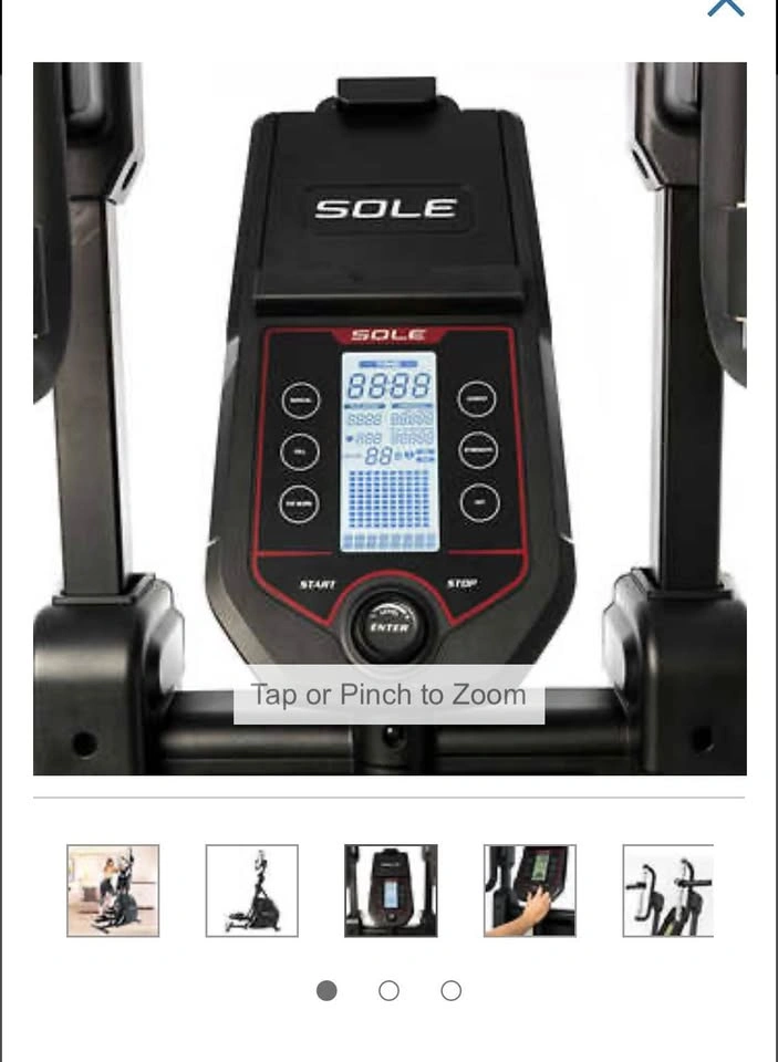 Sole Fitness Cardio climber - photo 4