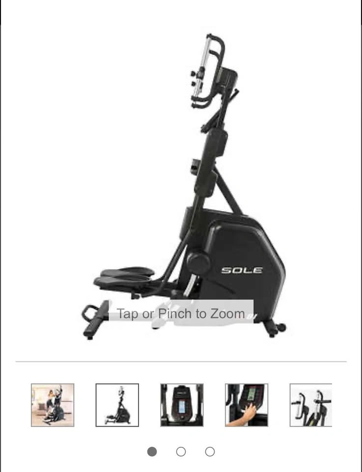 Sole Fitness Cardio climber - photo 5