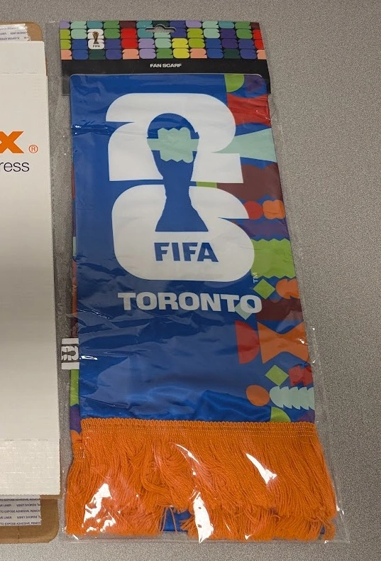 NEW Official Licensed Limited Edition 2026 FIFA World Cup Host C