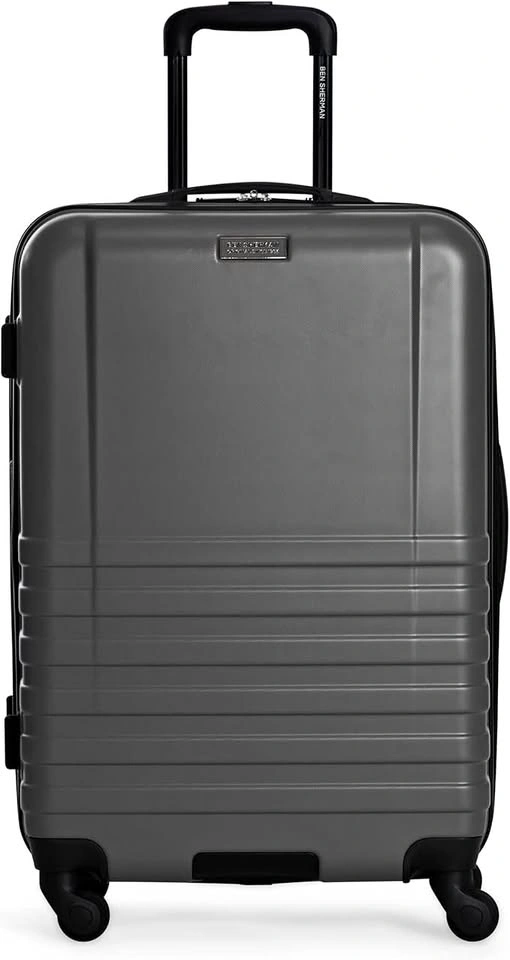 Ben Sherman 24-inch 4-Wheel Luggage - Grey