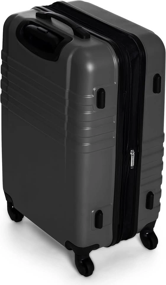 Ben Sherman 24-inch 4-Wheel Luggage - Grey - photo 4