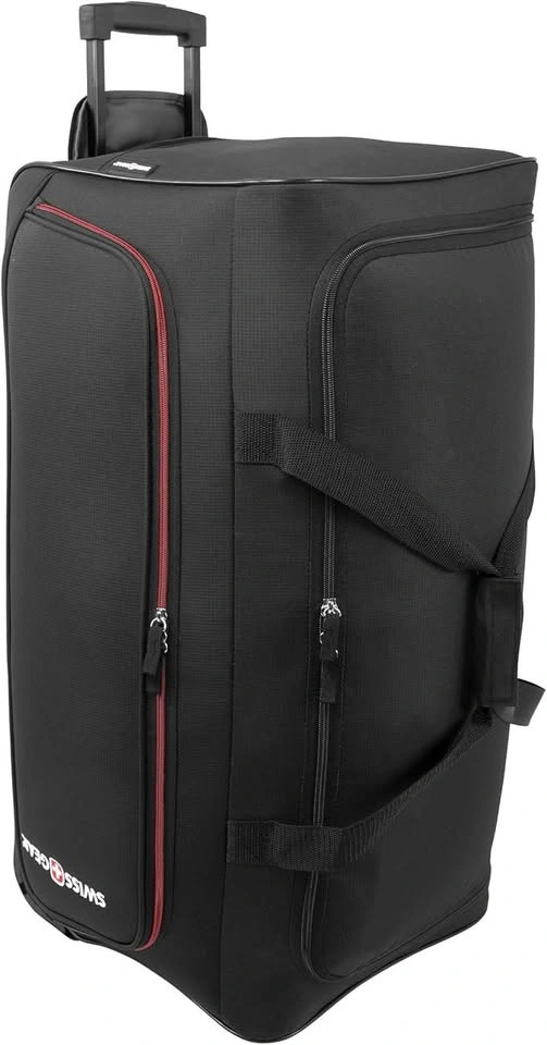 SWISSGEAR SW48990 Wheeled Lightweight Duffle 28”, Black - photo 2