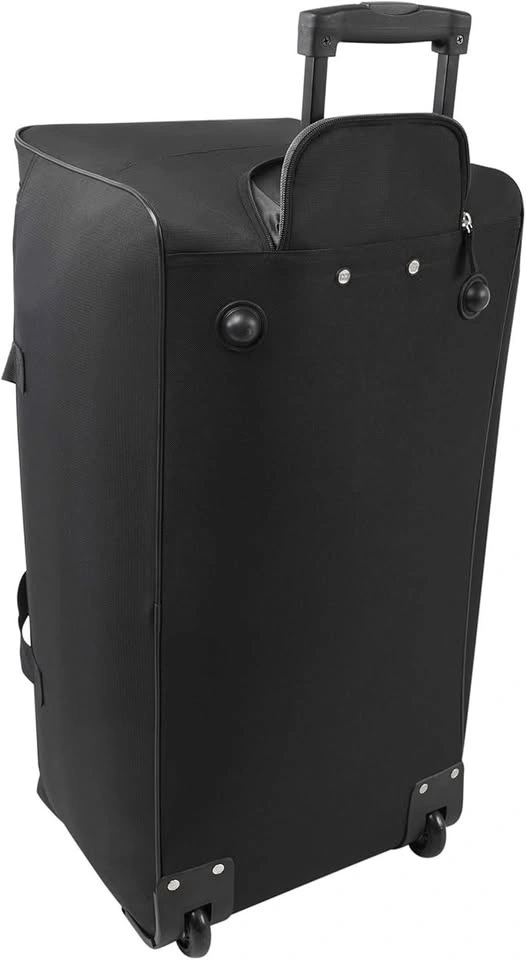 SWISSGEAR SW48990 Wheeled Lightweight Duffle 28”, Black - photo 3