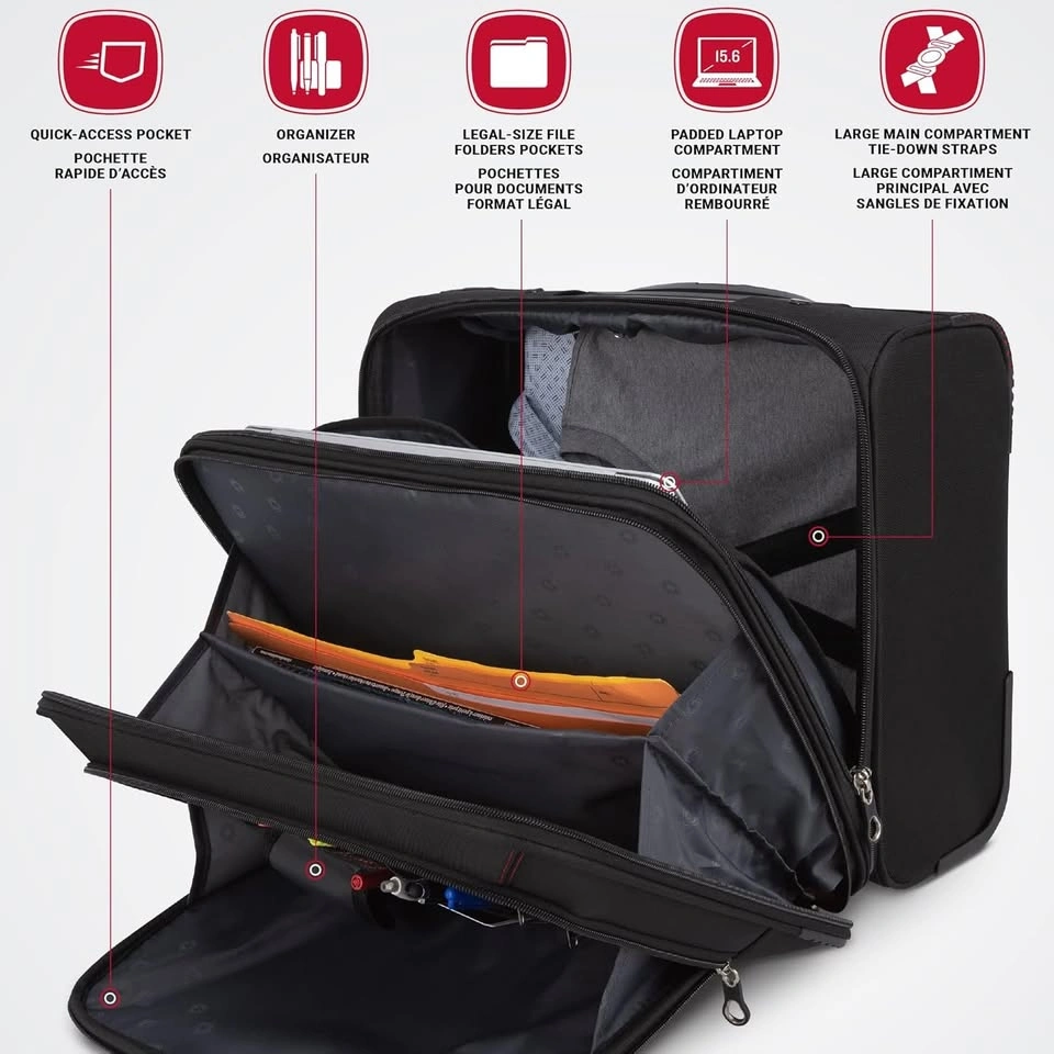 Swissgear 0970 Professional Wheeled Computer Business Case - photo 3