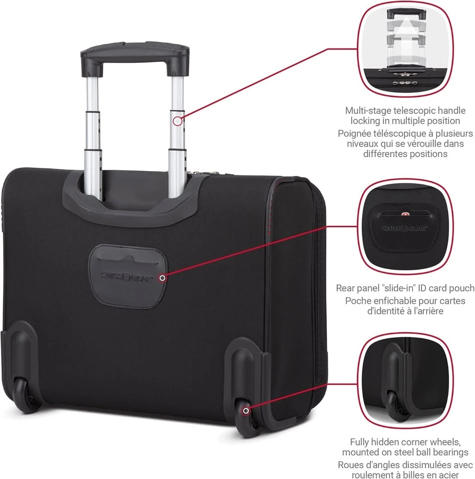 Swissgear 0970 Professional Wheeled Computer Business Case - photo 4