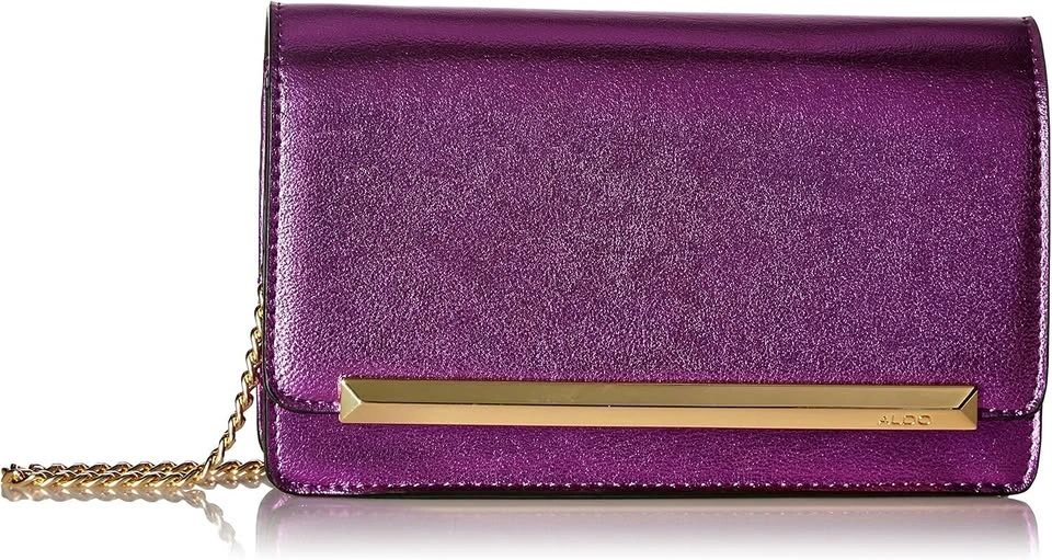 BRAND NEW - ALDO Purple Cross Body Handbag / Clutch