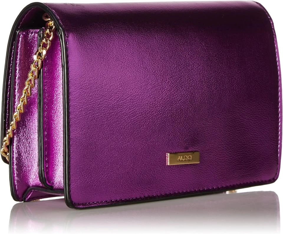 BRAND NEW - ALDO Purple Cross Body Handbag / Clutch - photo 3