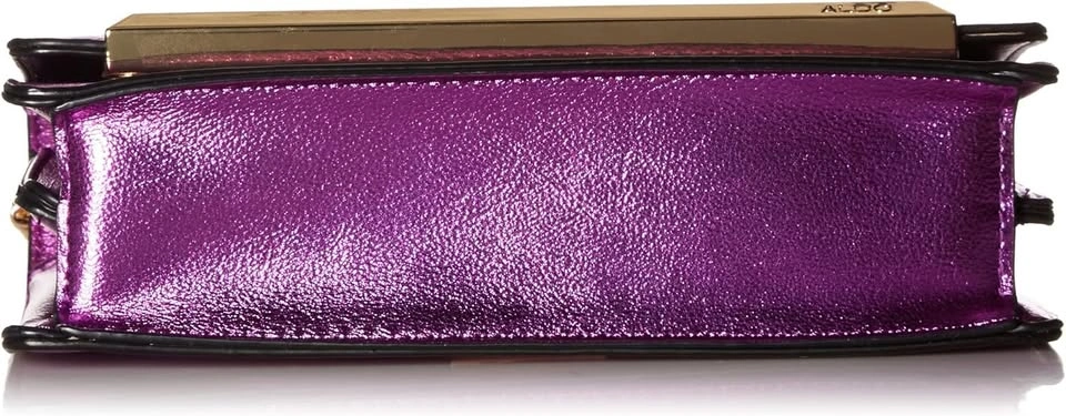 BRAND NEW - ALDO Purple Cross Body Handbag / Clutch - photo 5
