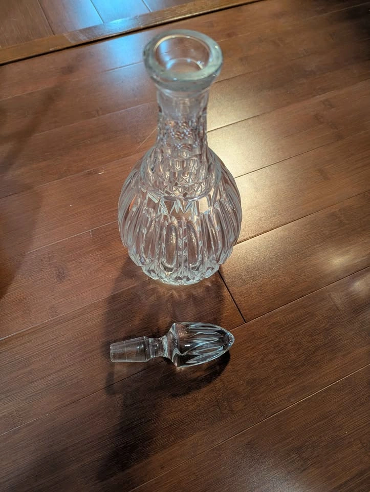 Crystal Decanter with Stopper/Crystal Vase - photo 4