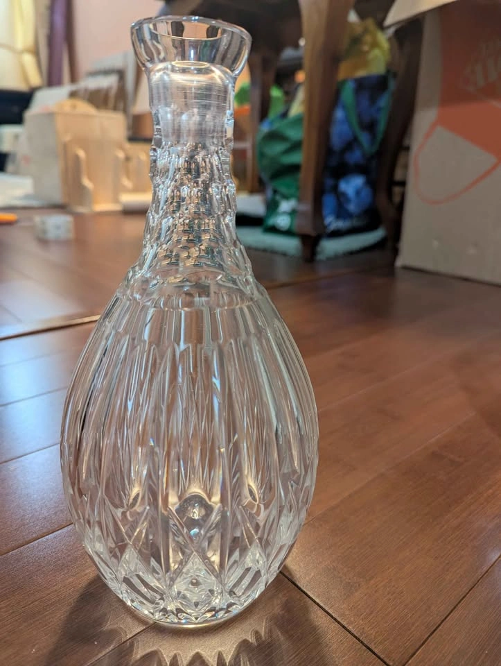 Crystal Decanter with Stopper/Crystal Vase - photo 5