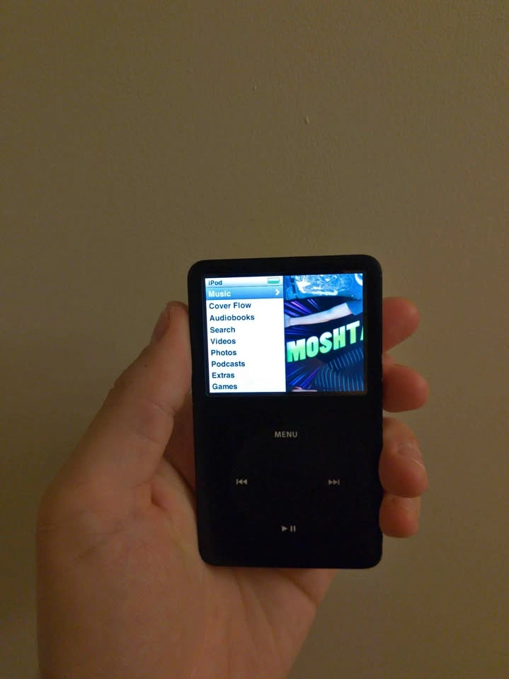 iPod Classic 6th generation 128GB 3000mah will trade