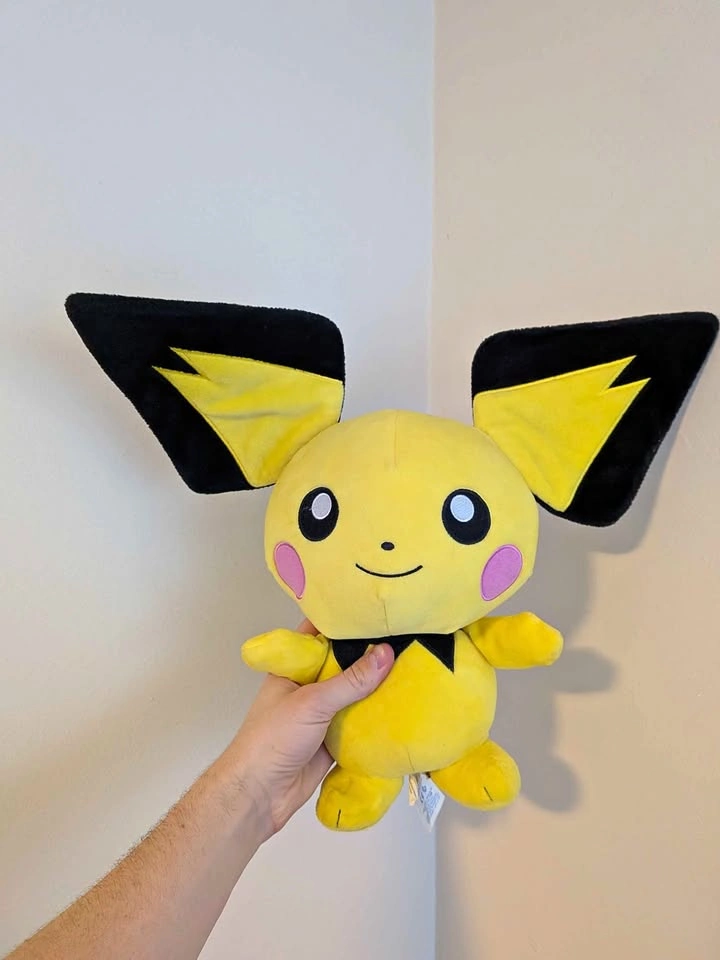 Pokémon Build-A-Bear Pichu Plush