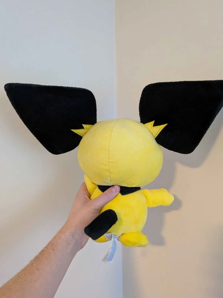 Pokémon Build-A-Bear Pichu Plush - photo 2