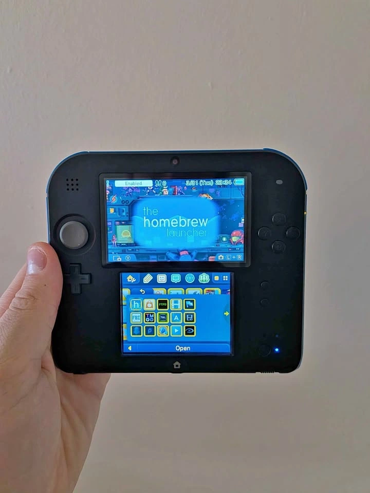 Nintendo 3DS / 2DS Homebrew & Modding Service